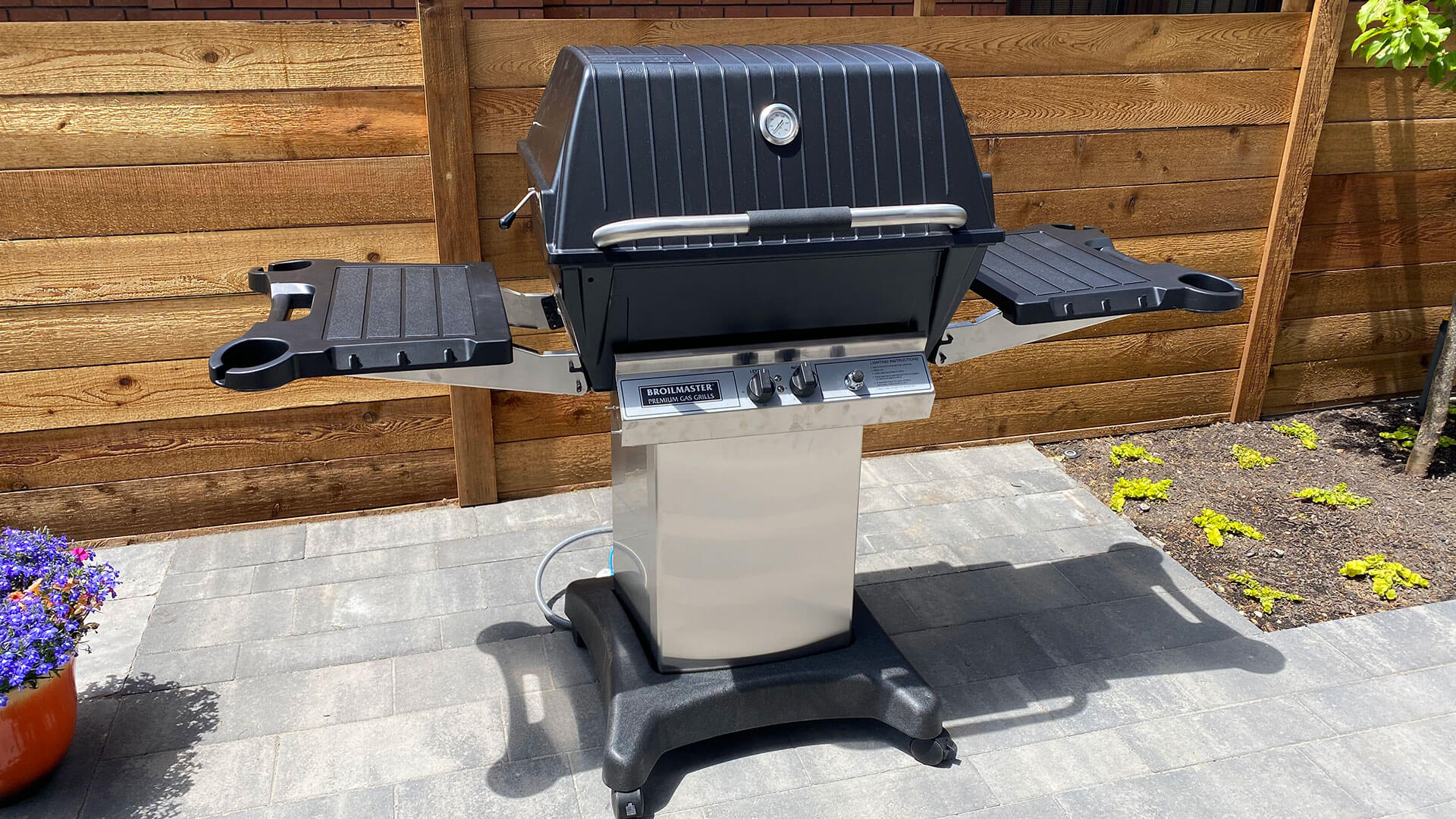 stand alone grill